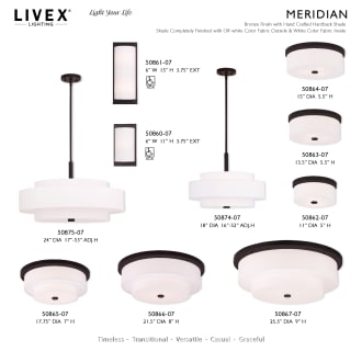 A thumbnail of the Livex Lighting 50875 Alternate Image