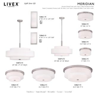 A thumbnail of the Livex Lighting 50875 Alternate Image
