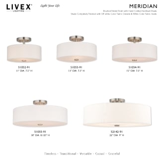 A thumbnail of the Livex Lighting 51054 Alternate Image