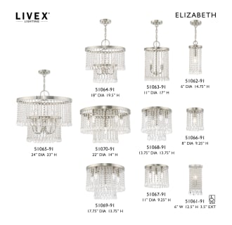 A thumbnail of the Livex Lighting 51061 Livex Lighting 51061