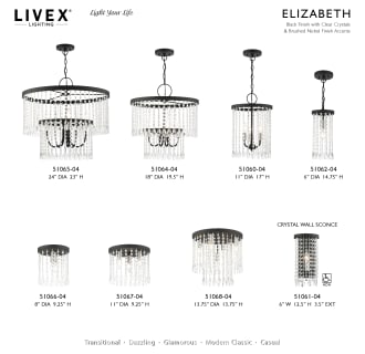 A thumbnail of the Livex Lighting 51065 Alternate Image