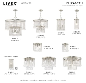 A thumbnail of the Livex Lighting 51065 Alternate Image