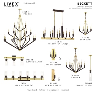 A thumbnail of the Livex Lighting 51164 Alternate Image