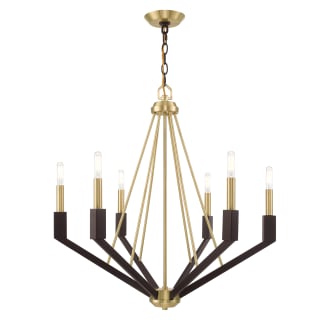 A thumbnail of the Livex Lighting 51166 Alternate Angle (Satin Brass / Bronze)