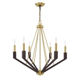 A thumbnail of the Livex Lighting 51166 Alternate Angle (Satin Brass / Bronze)