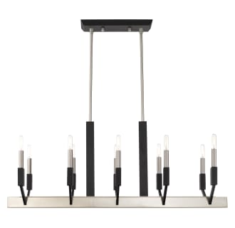 A thumbnail of the Livex Lighting 51168 Alternate Angle (Brushed Nickel / Black)