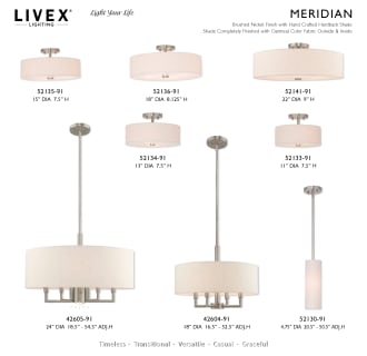 A thumbnail of the Livex Lighting 52136 Alternate Image