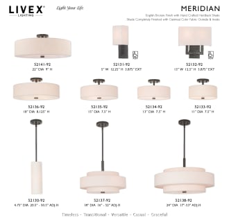 A thumbnail of the Livex Lighting 52136 Alternate Image