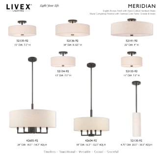A thumbnail of the Livex Lighting 52136 Alternate Image