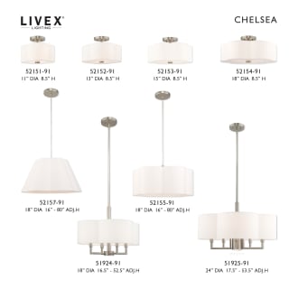 A thumbnail of the Livex Lighting 52152 Livex Lighting 52152