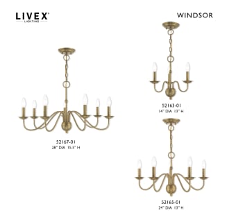 A thumbnail of the Livex Lighting 52165 Full Collection