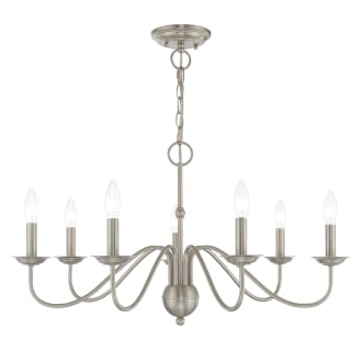 A thumbnail of the Livex Lighting 52167 Alternate Angle (Brushed Nickel)