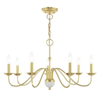 A thumbnail of the Livex Lighting 52167 Alternate Angle (Polished Brass)