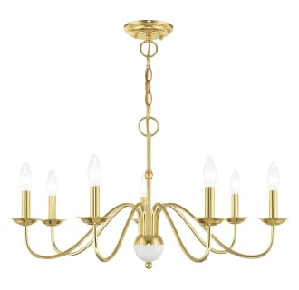 A thumbnail of the Livex Lighting 52167 Alternate Angle (Polished Brass)