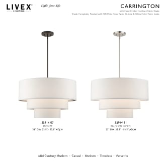 A thumbnail of the Livex Lighting 55914 Alternate Image