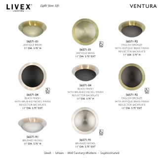 A thumbnail of the Livex Lighting 56571 Alternate Image