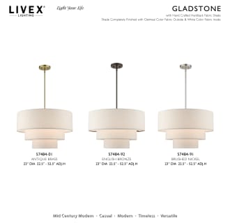 A thumbnail of the Livex Lighting 57484 Alternate Image