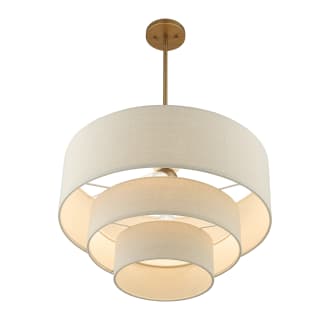 Livex Lighting 58894-48 Antique Gold Leaf Bellingham 4 Light