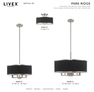 A thumbnail of the Livex Lighting 60406 Alternate Image