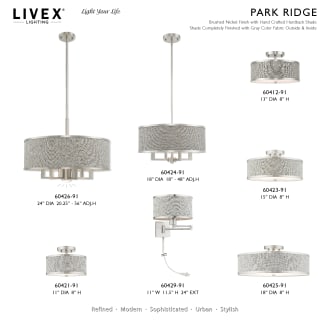 A thumbnail of the Livex Lighting 60426 Alternate Image