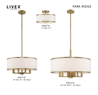 A thumbnail of the Livex Lighting 62627 Livex Lighting-62627-Collection Image