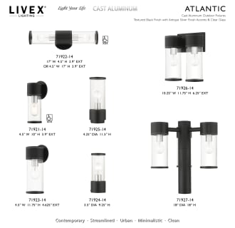 A thumbnail of the Livex Lighting 71921 Alternate Image