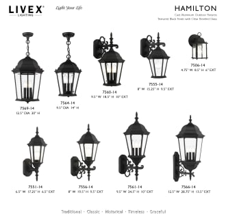 A thumbnail of the Livex Lighting 7557-14 Alternate Image