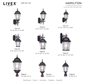 A thumbnail of the Livex Lighting 7557 Alternate Image