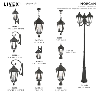 A thumbnail of the Livex Lighting 76184 Alternate Image