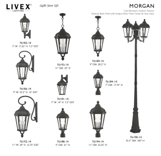 A thumbnail of the Livex Lighting 76188 Alternate Image