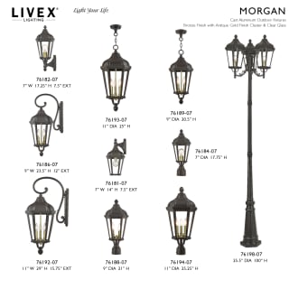 A thumbnail of the Livex Lighting 76198 Alternate Image