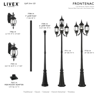 A thumbnail of the Livex Lighting 7711 Alternate Image