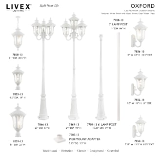 A thumbnail of the Livex Lighting 7869 Alternate Image