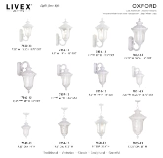 A thumbnail of the Livex Lighting 7869 Alternate Image