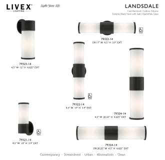 A thumbnail of the Livex Lighting 79324 Alternate Image