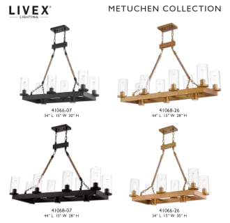 A thumbnail of the Livex Lighting 41068 Alternate View