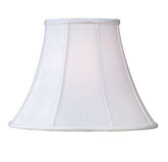 A thumbnail of the Livex Lighting S508 White Shantung Silk Bell Shade