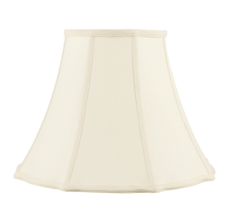 A thumbnail of the Livex Lighting S521 Off White Bell Star Shantung Silk Shade