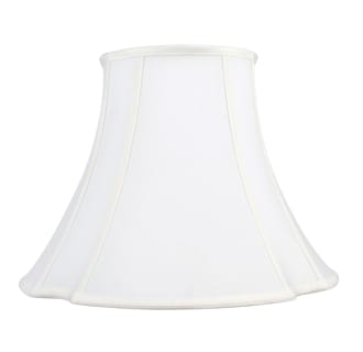 A thumbnail of the Livex Lighting S553 White French Oval Shantung Silk Bell Shade