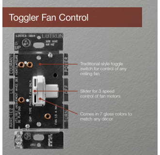 A thumbnail of the Lutron AYFSQ-F Alternate Image