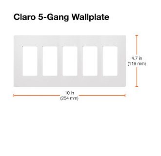 A thumbnail of the Lutron CW-5 Alternate Image