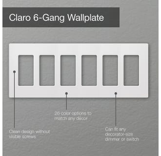 A thumbnail of the Lutron CW-6 Alternate Image