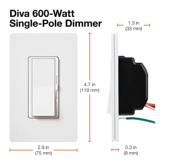 A thumbnail of the Lutron DV-600P Alternate Image