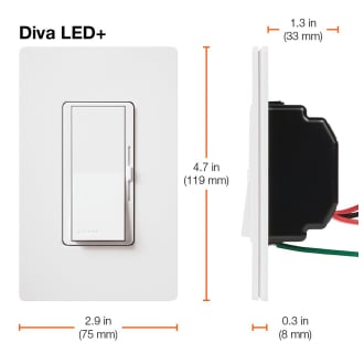 A thumbnail of the Lutron DVCL-253P Alternate Image
