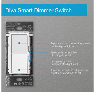 A thumbnail of the Lutron DVRF-6L Alternate Image