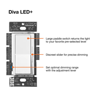 A thumbnail of the Lutron DVSCCL-253P Alternate Image