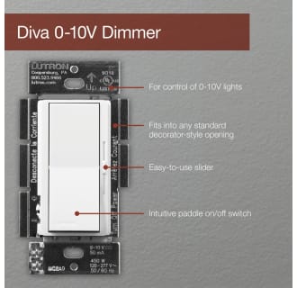 A thumbnail of the Lutron DVSTV Alternate Image