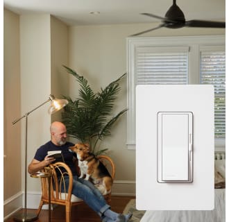 A thumbnail of the Lutron DVWFSQ-FH Alternate Image