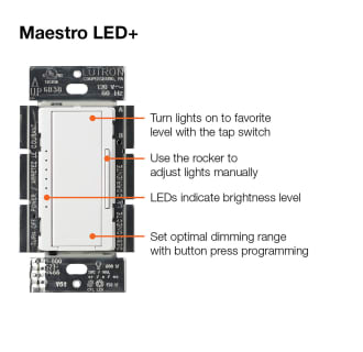 A thumbnail of the Lutron MACL-153M Alternate Image