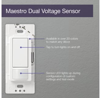 A thumbnail of the Lutron MS-OPS6M2-DV Alternate Image